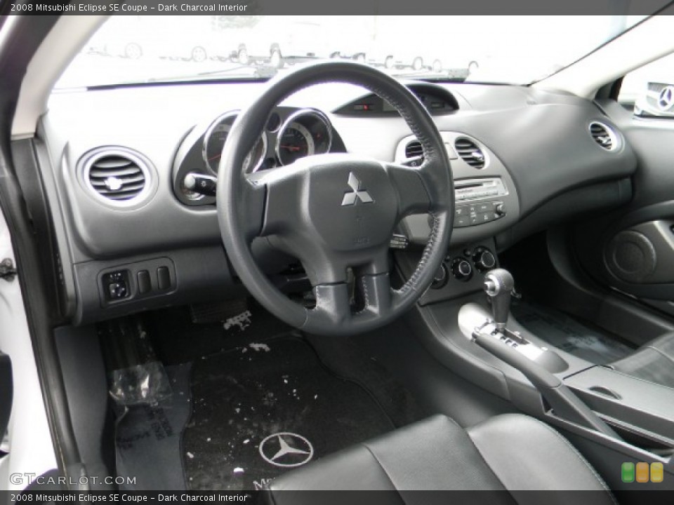 Dark Charcoal Interior Photo for the 2008 Mitsubishi Eclipse SE Coupe #57788480