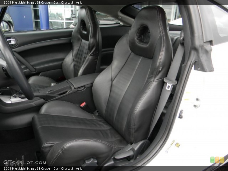 Dark Charcoal Interior Photo for the 2008 Mitsubishi Eclipse SE Coupe #57788489