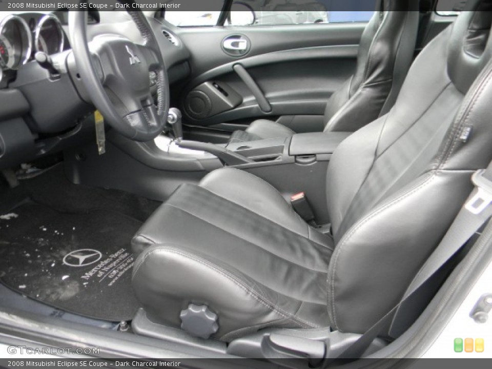 Dark Charcoal Interior Photo for the 2008 Mitsubishi Eclipse SE Coupe #57788495
