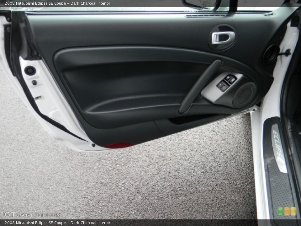 Dark Charcoal Interior Door Panel for the 2008 Mitsubishi Eclipse SE Coupe #57788603