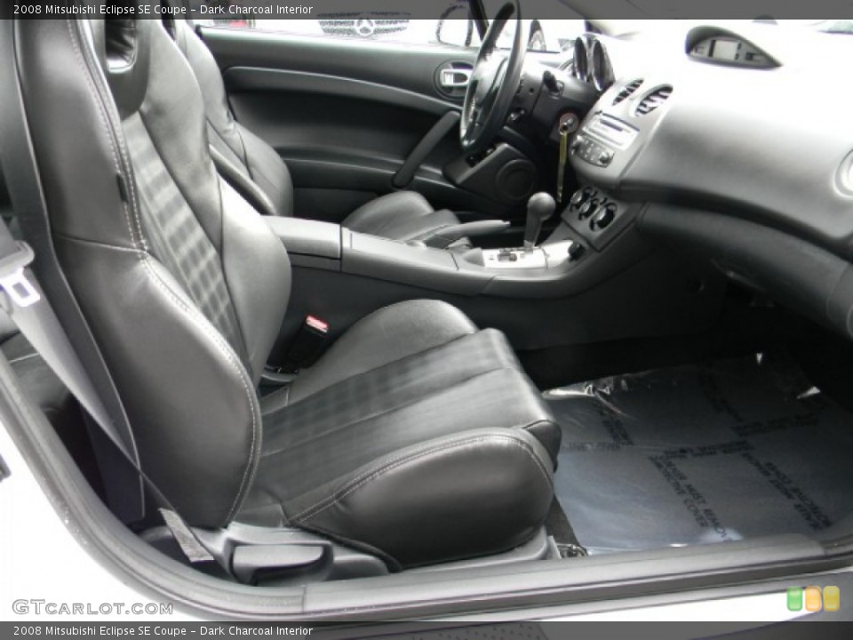 Dark Charcoal Interior Photo for the 2008 Mitsubishi Eclipse SE Coupe #57788618