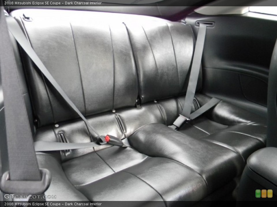 Dark Charcoal Interior Photo for the 2008 Mitsubishi Eclipse SE Coupe #57788639