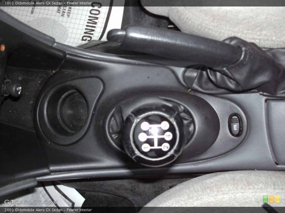 Pewter Interior Transmission for the 2001 Oldsmobile Alero GX Sedan #57789902