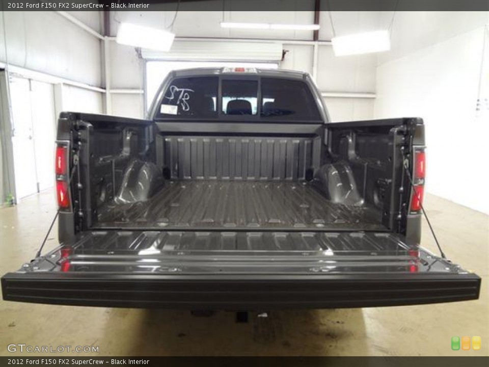 Black Interior Trunk for the 2012 Ford F150 FX2 SuperCrew #57792328