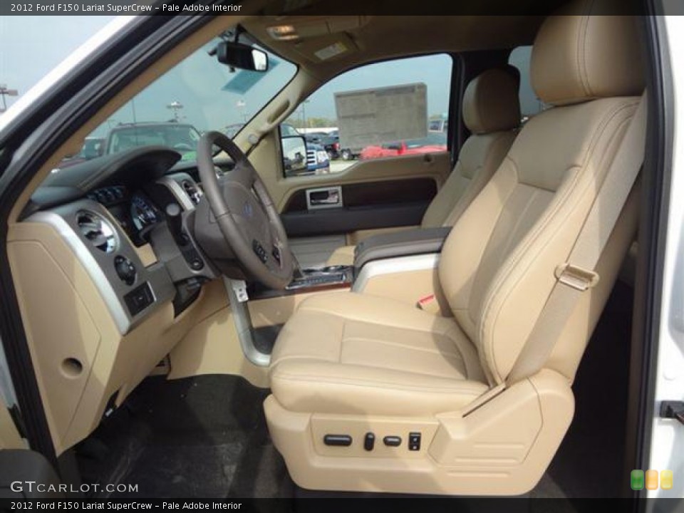 Pale Adobe Interior Photo for the 2012 Ford F150 Lariat SuperCrew #57794948