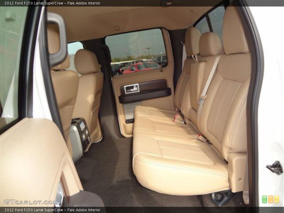 Pale Adobe Interior Photo for the 2012 Ford F150 Lariat SuperCrew #57794958