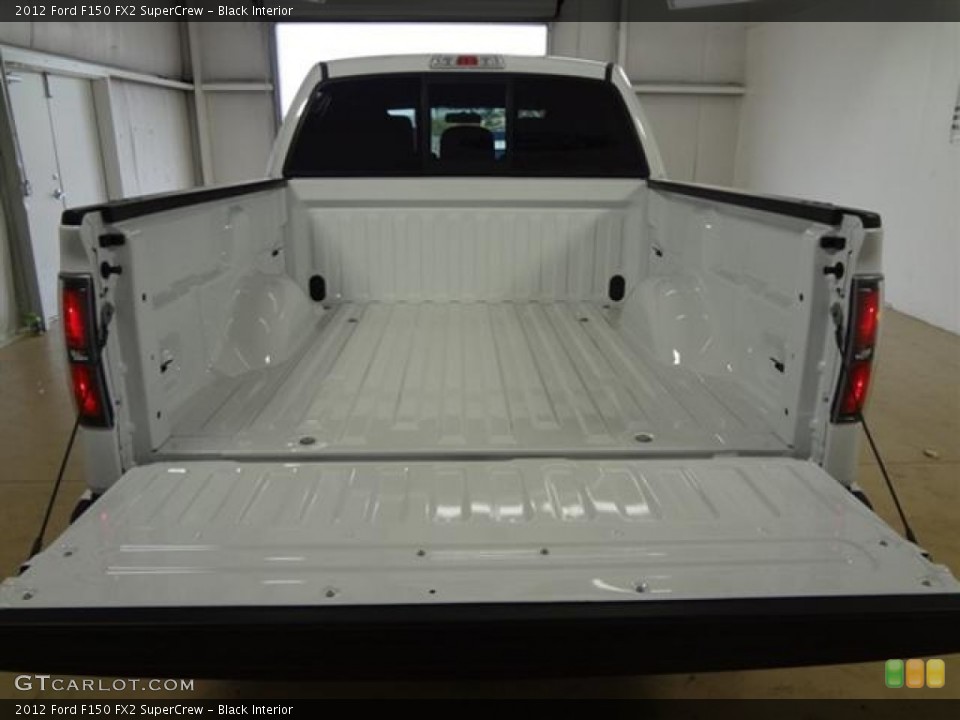 Black Interior Trunk for the 2012 Ford F150 FX2 SuperCrew #57795145