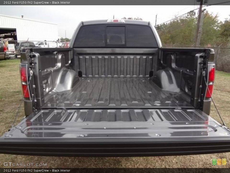 Black Interior Trunk for the 2012 Ford F150 FX2 SuperCrew #57795853