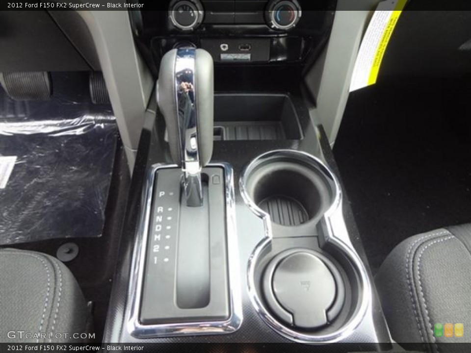 Black Interior Transmission for the 2012 Ford F150 FX2 SuperCrew #57795910