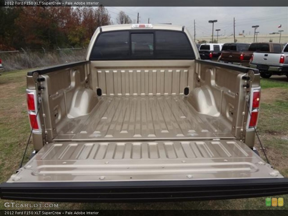 Pale Adobe Interior Trunk for the 2012 Ford F150 XLT SuperCrew #57796856