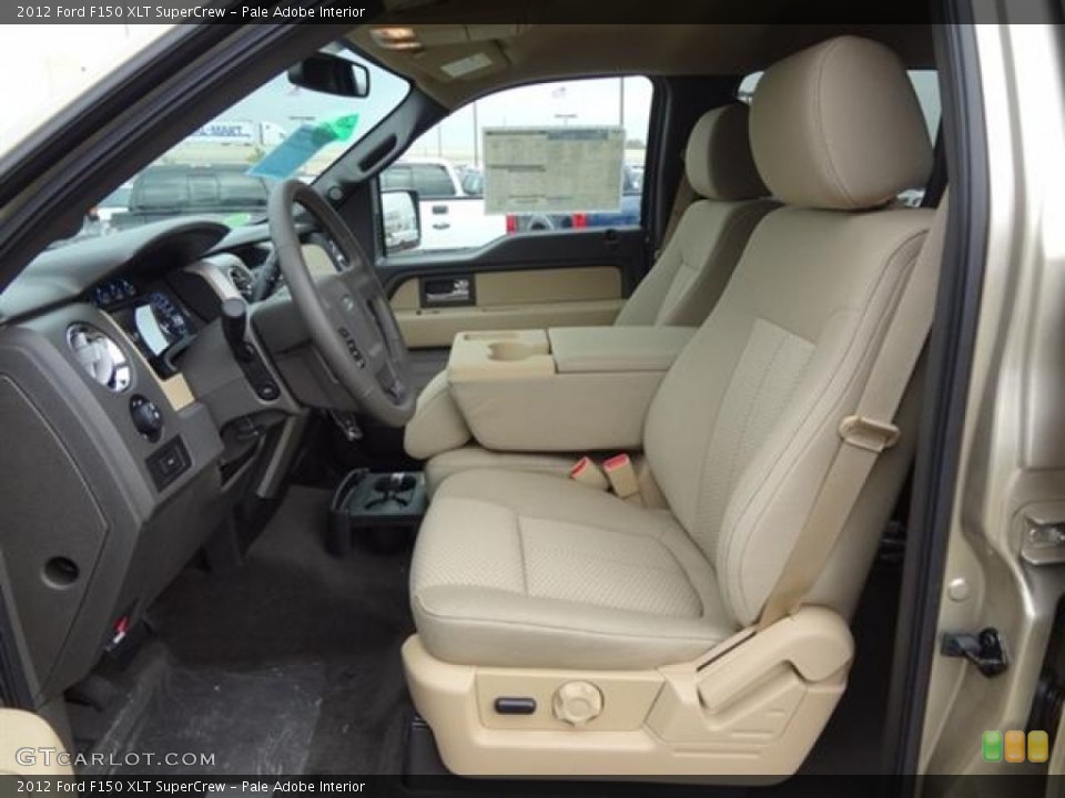 Pale Adobe Interior Photo for the 2012 Ford F150 XLT SuperCrew #57796876