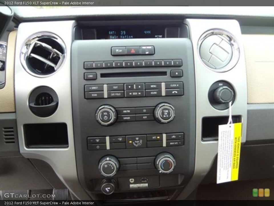 Pale Adobe Interior Controls for the 2012 Ford F150 XLT SuperCrew #57796905