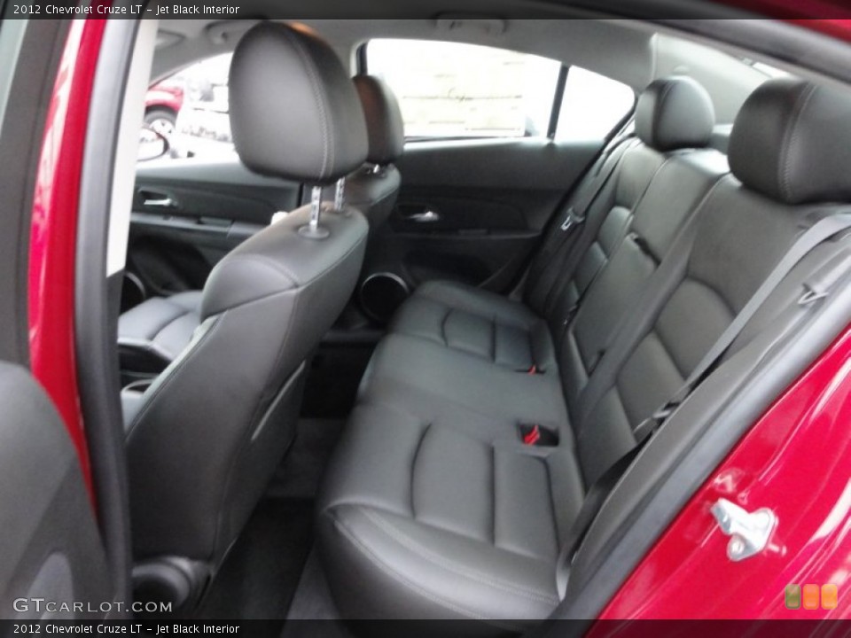 Jet Black Interior Photo for the 2012 Chevrolet Cruze LT #57797411
