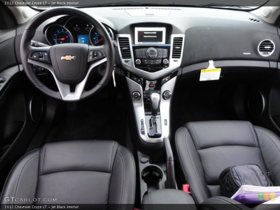 Jet Black Interior Dashboard for the 2012 Chevrolet Cruze LT #57797423