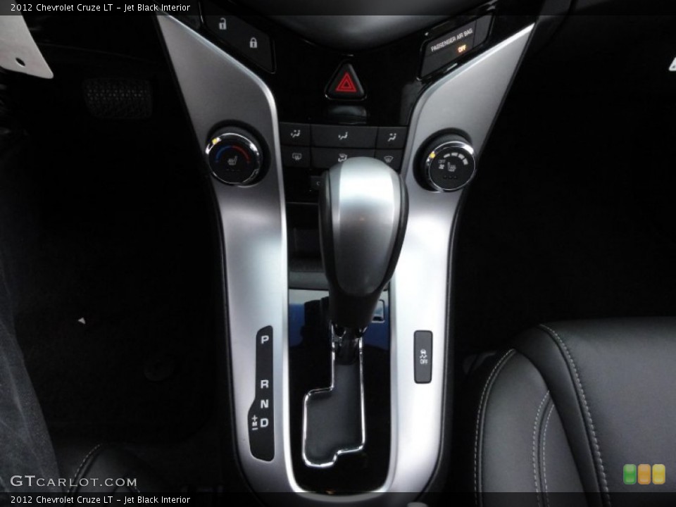 Jet Black Interior Transmission for the 2012 Chevrolet Cruze LT #57797456