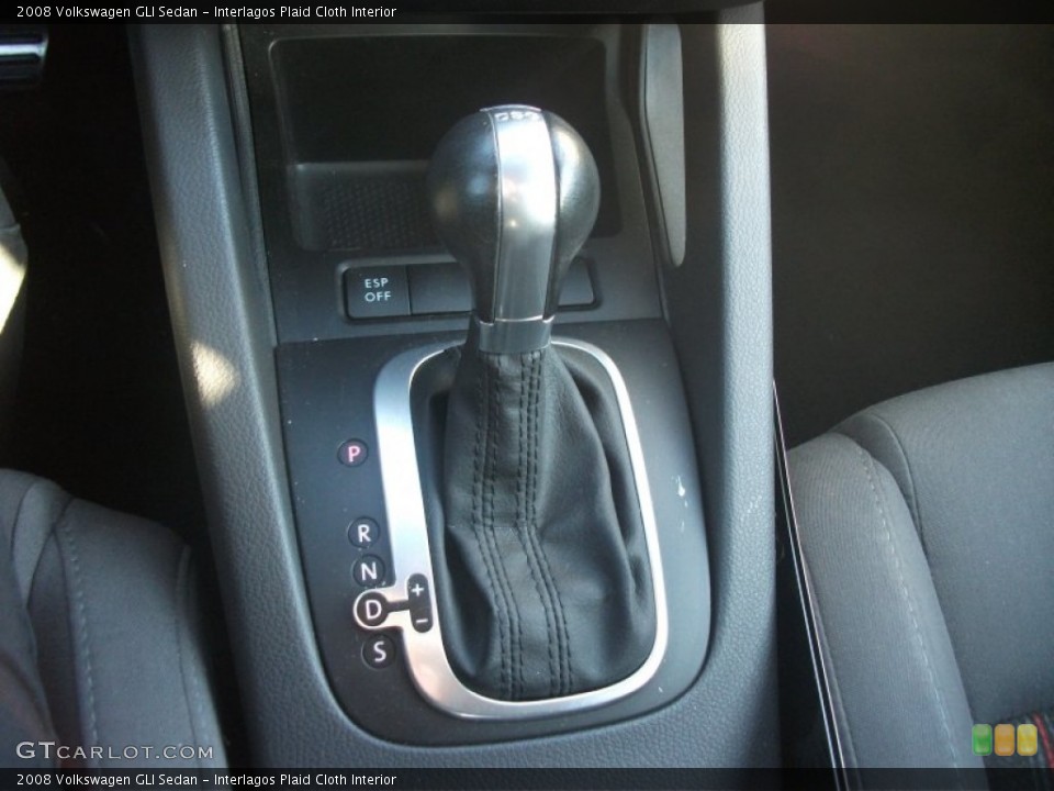 Interlagos Plaid Cloth Interior Transmission for the 2008 Volkswagen GLI Sedan #57804323