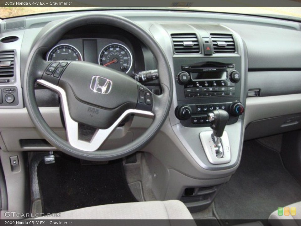 Gray Interior Dashboard for the 2009 Honda CR-V EX #57805859