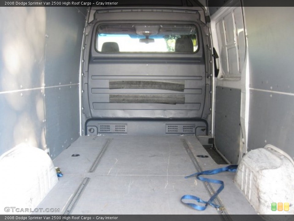 Gray Interior Trunk for the 2008 Dodge Sprinter Van 2500 High Roof Cargo #57806366