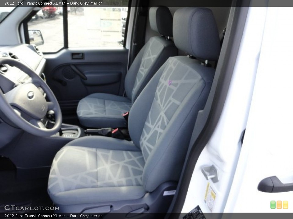 Dark Grey Interior Photo for the 2012 Ford Transit Connect XL Van #57807440