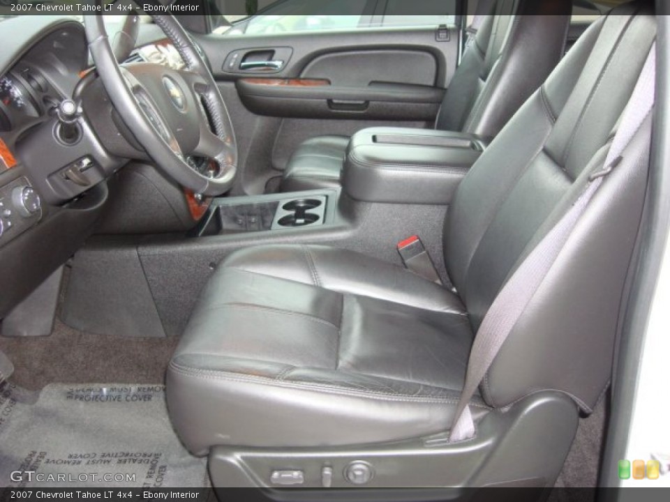 Ebony Interior Photo for the 2007 Chevrolet Tahoe LT 4x4 #57808241