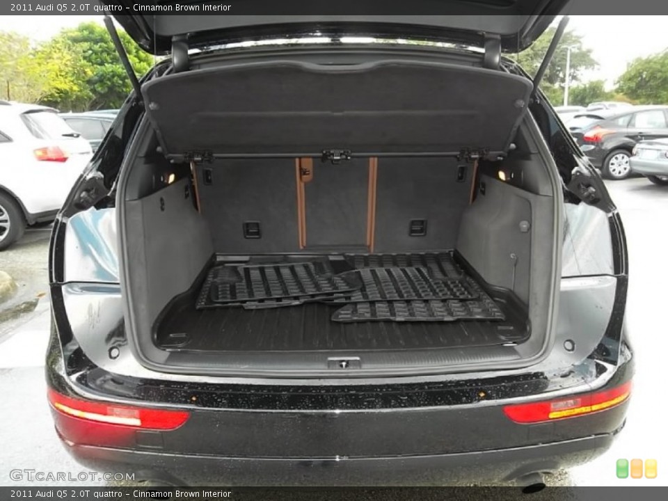 Cinnamon Brown Interior Trunk for the 2011 Audi Q5 2.0T quattro #57809870