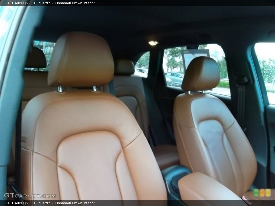Cinnamon Brown Interior Photo for the 2011 Audi Q5 2.0T quattro #57810008