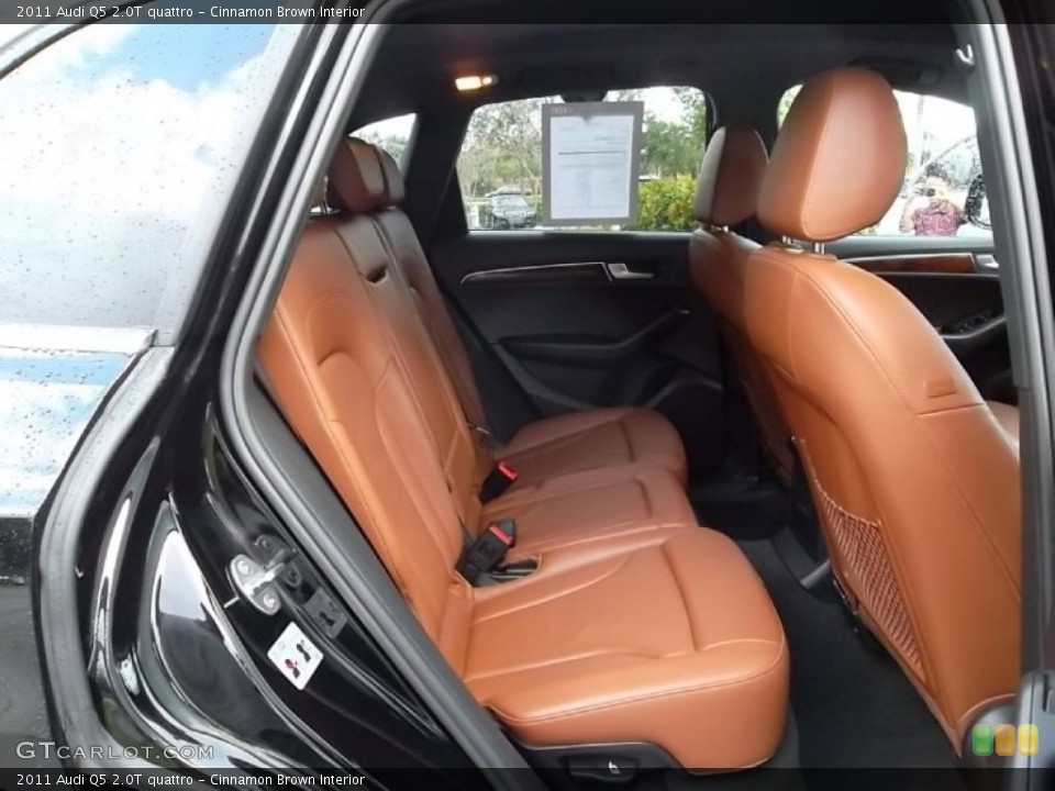Cinnamon Brown Interior Photo for the 2011 Audi Q5 2.0T quattro #57810025