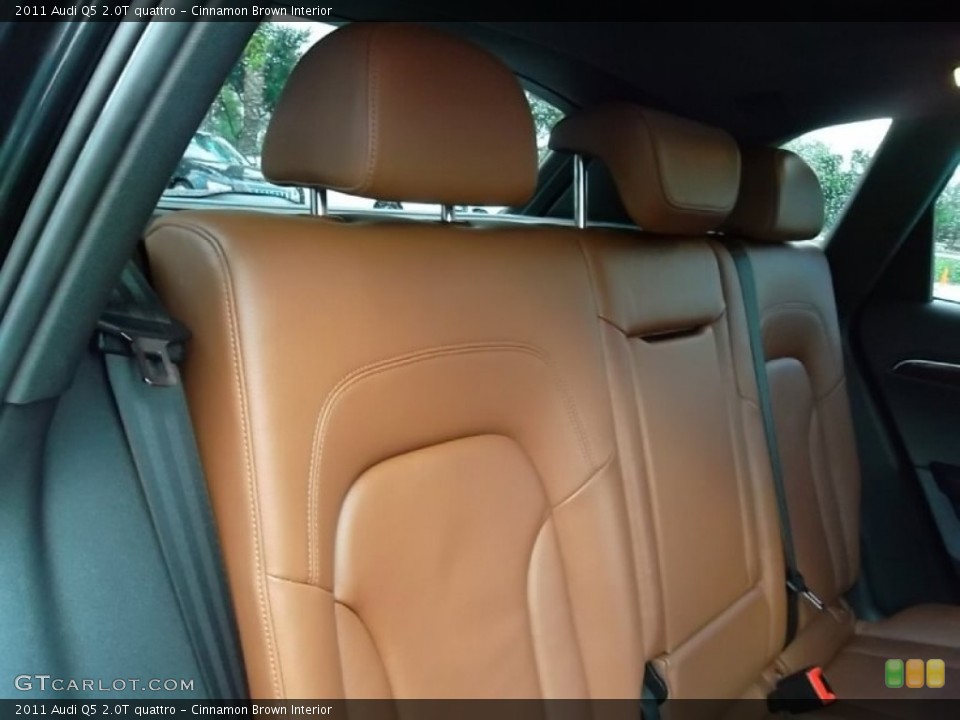 Cinnamon Brown Interior Photo for the 2011 Audi Q5 2.0T quattro #57810032