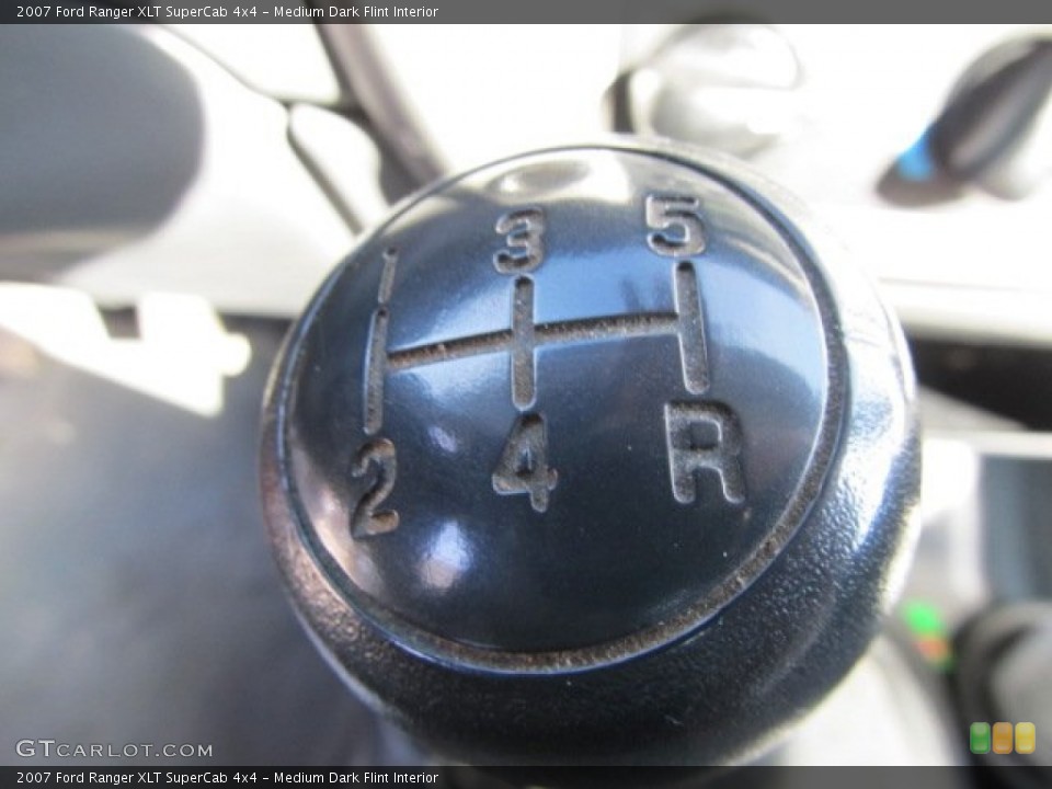 Medium Dark Flint Interior Transmission for the 2007 Ford Ranger XLT SuperCab 4x4 #57811203