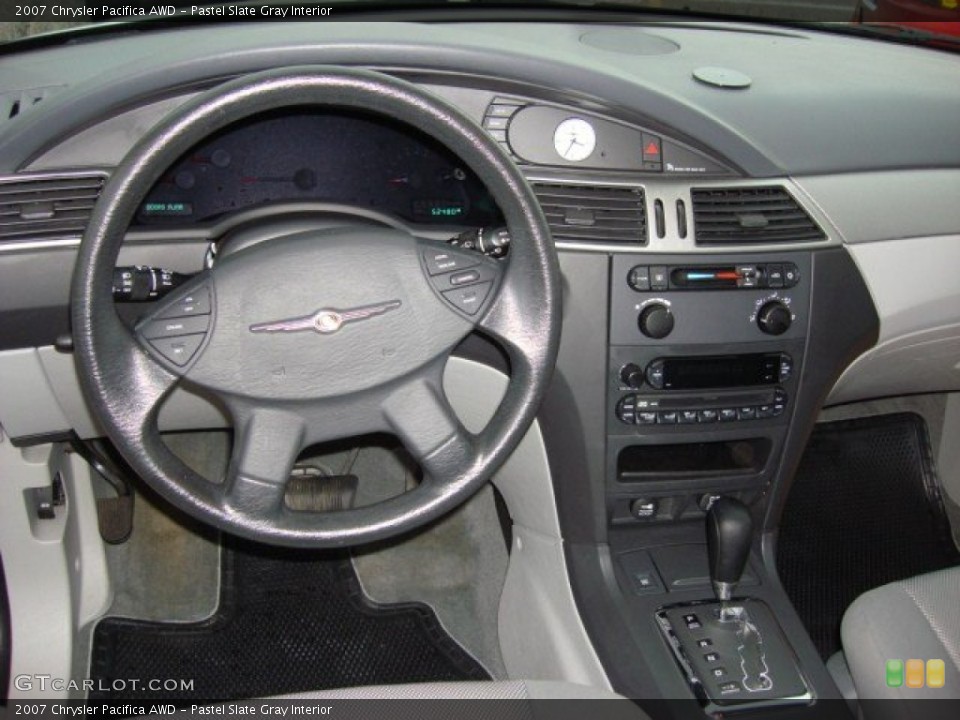Pastel Slate Gray Interior Dashboard for the 2007 Chrysler Pacifica AWD #57811883