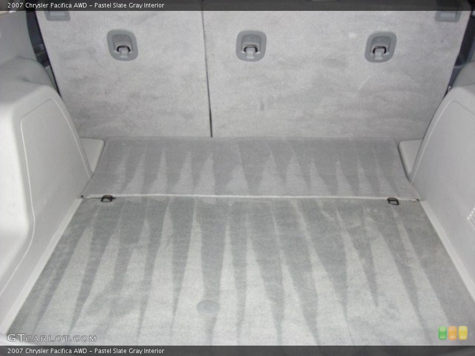 Pastel Slate Gray Interior Trunk for the 2007 Chrysler Pacifica AWD #57811892