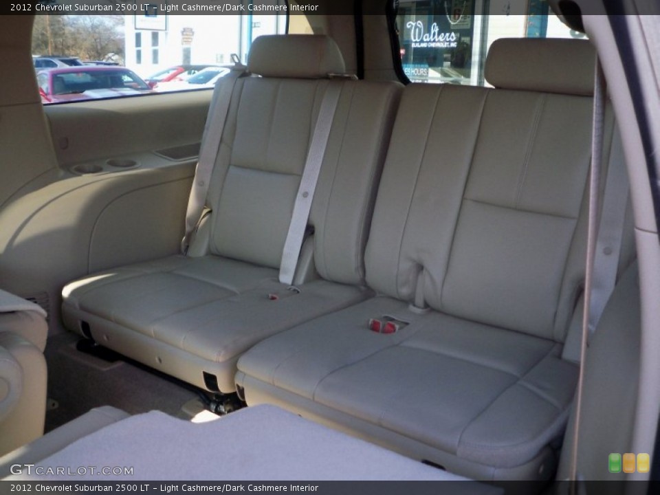Light Cashmere/Dark Cashmere Interior Photo for the 2012 Chevrolet Suburban 2500 LT #57813101