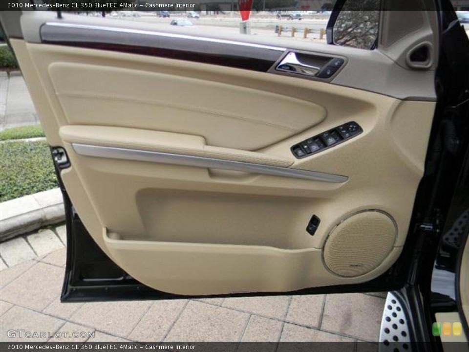 Cashmere Interior Door Panel for the 2010 Mercedes-Benz GL 350 BlueTEC 4Matic #57814515