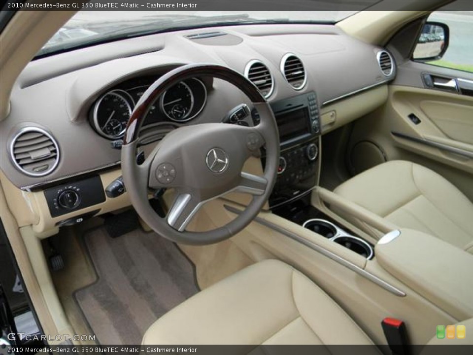 Cashmere 2010 Mercedes-Benz GL Interiors