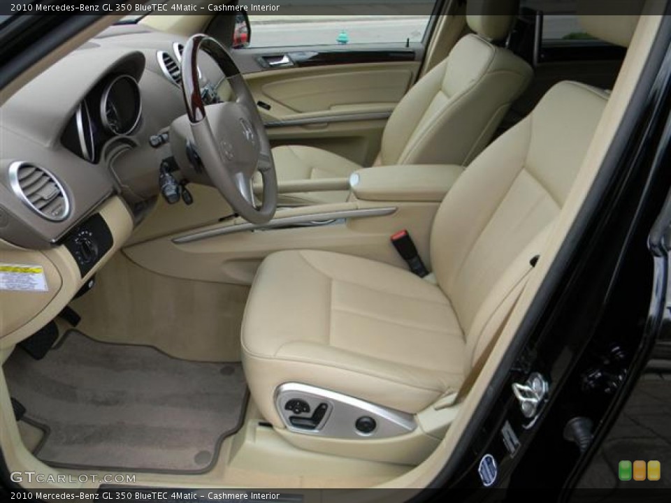 Cashmere Interior Photo for the 2010 Mercedes-Benz GL 350 BlueTEC 4Matic #57814532
