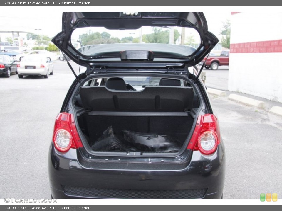 Charcoal Interior Trunk for the 2009 Chevrolet Aveo Aveo5 LT #57815621