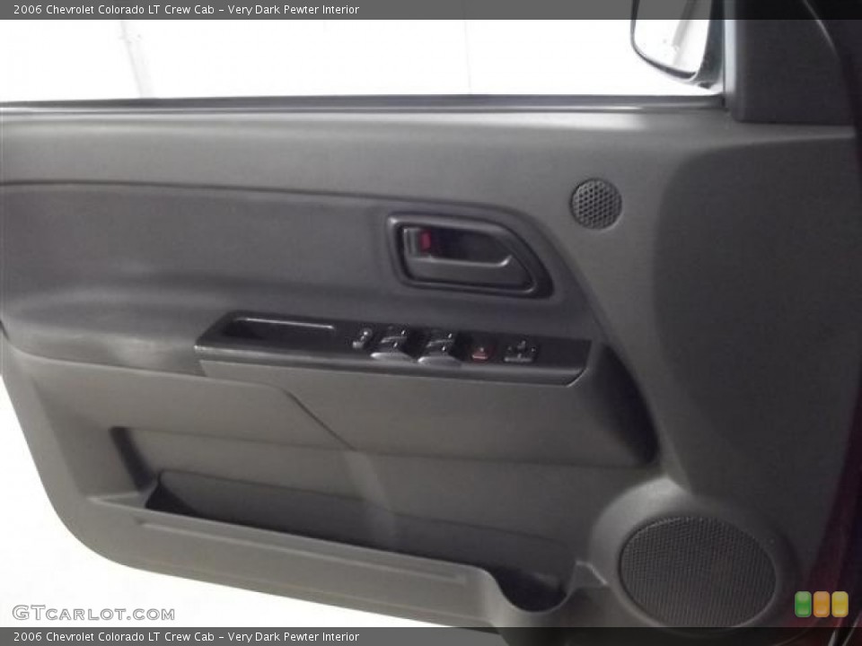 Very Dark Pewter Interior Door Panel for the 2006 Chevrolet Colorado LT Crew Cab #57816305