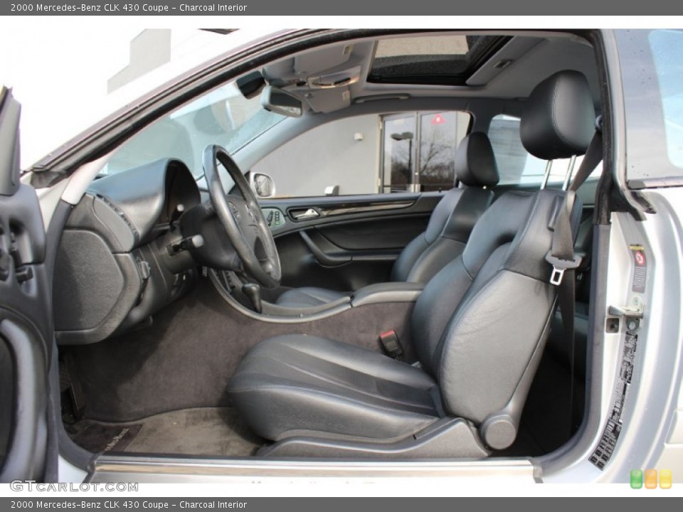 Charcoal Interior Photo for the 2000 Mercedes-Benz CLK 430 Coupe #57823967