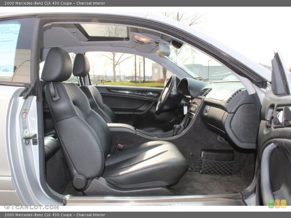 Charcoal Interior Photo for the 2000 Mercedes-Benz CLK 430 Coupe #57824093