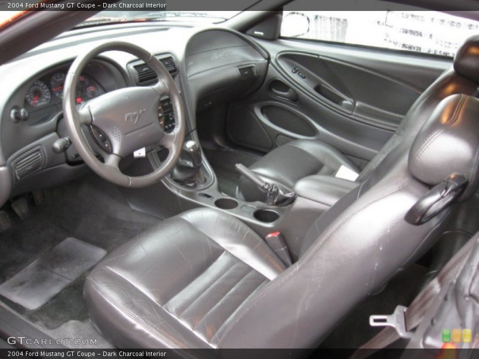 Dark Charcoal Interior Photo for the 2004 Ford Mustang GT Coupe #57824909