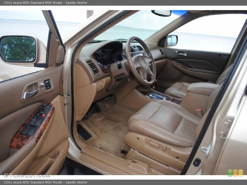 Saddle Interior Photo for the 2001 Acura MDX  #57826556