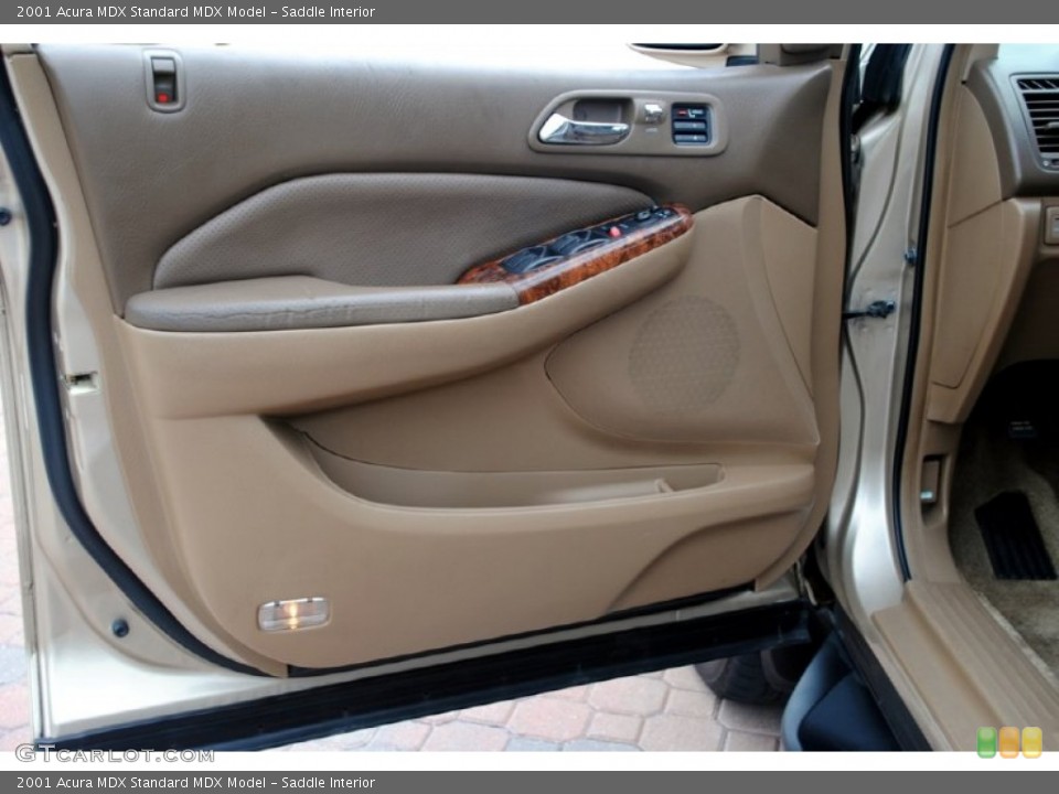 Saddle Interior Door Panel for the 2001 Acura MDX  #57826572