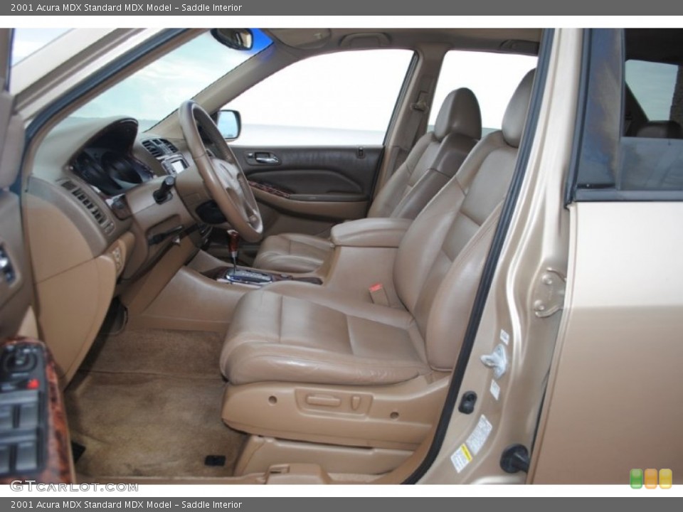 Saddle Interior Photo for the 2001 Acura MDX  #57826589