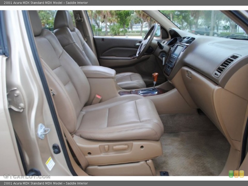 Saddle Interior Photo for the 2001 Acura MDX  #57826598