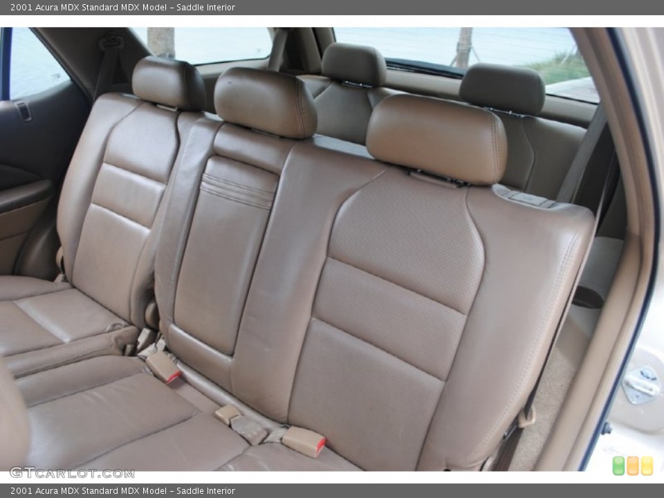 Saddle Interior Photo for the 2001 Acura MDX  #57826748