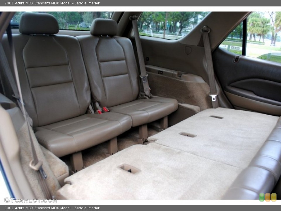 Saddle Interior Photo for the 2001 Acura MDX  #57826784