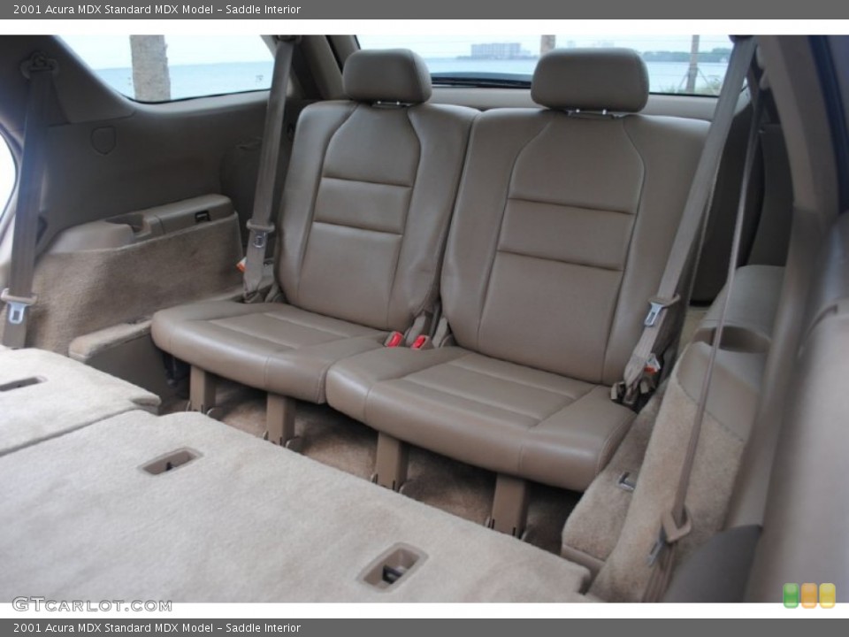 Saddle Interior Photo for the 2001 Acura MDX  #57826790