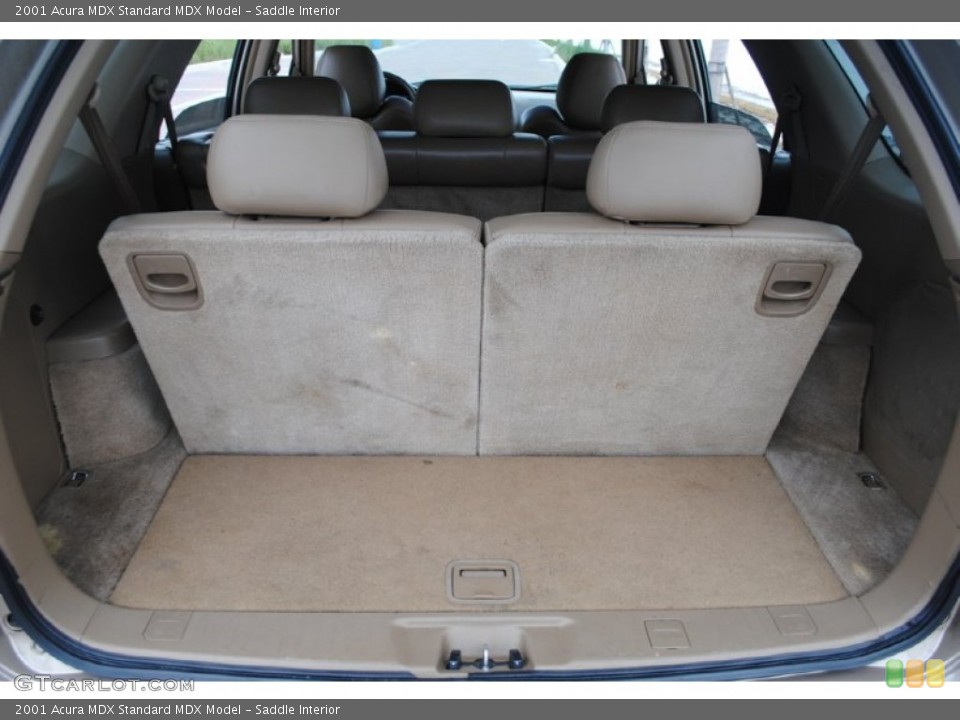 Saddle Interior Trunk for the 2001 Acura MDX  #57826829