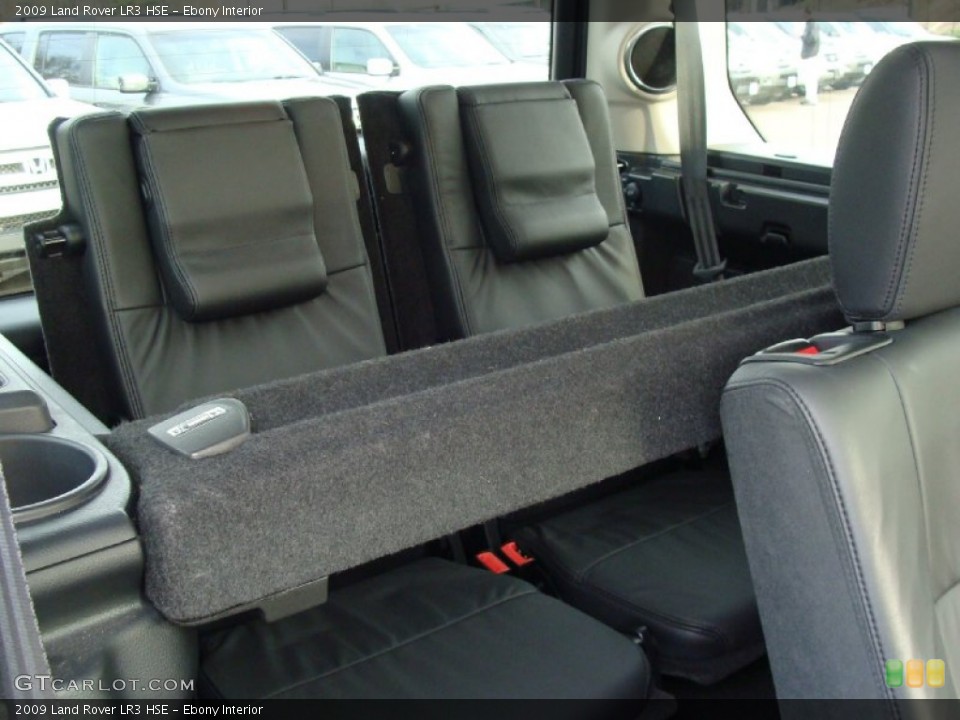 Ebony Interior Photo for the 2009 Land Rover LR3 HSE #57829409