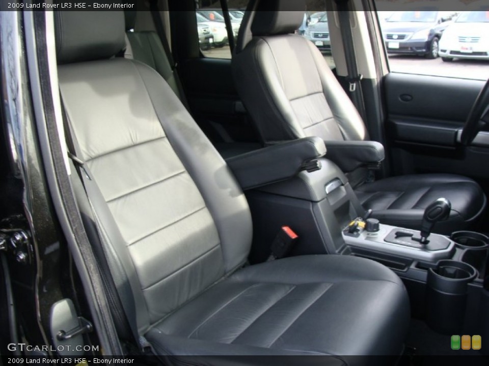 Ebony Interior Photo for the 2009 Land Rover LR3 HSE #57829442